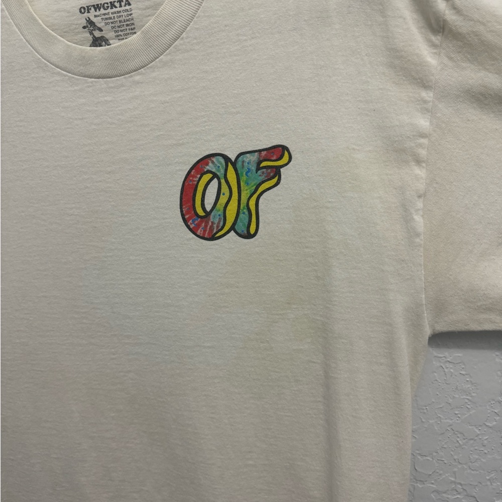 Vintage Odd Future OFWGKTA Graphic Tee Shirt
